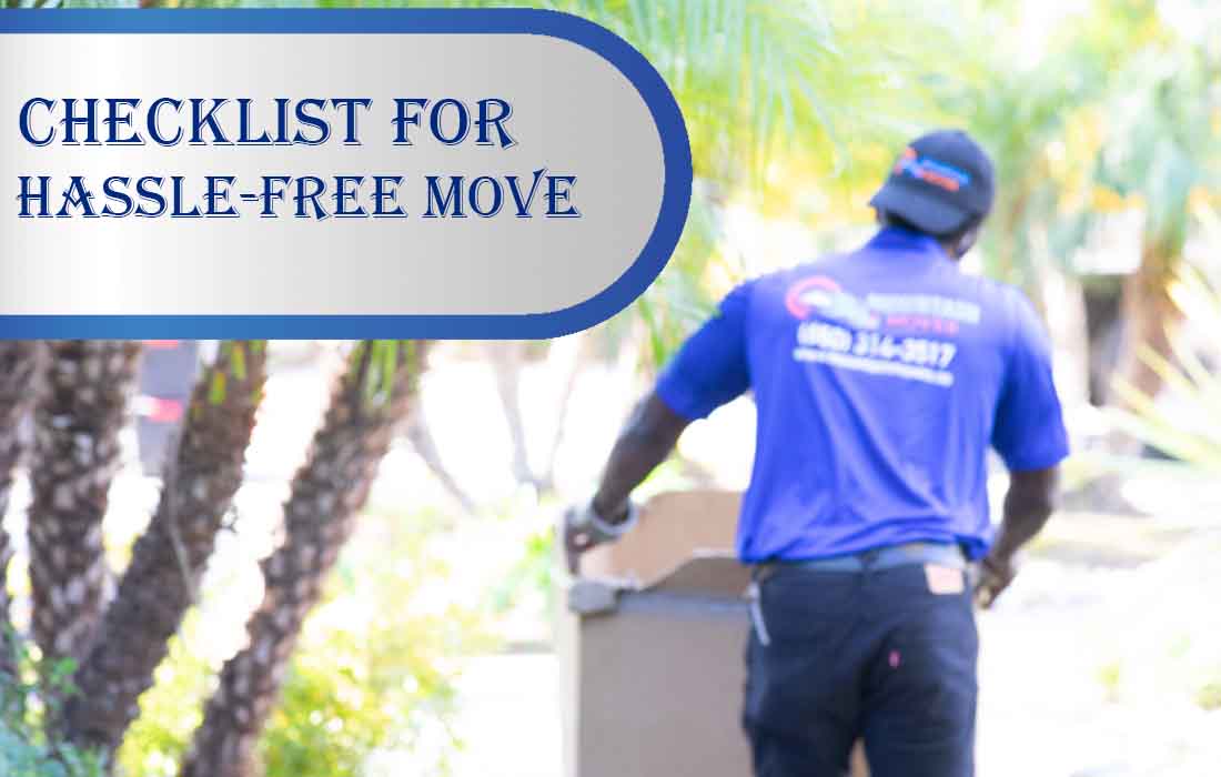 Mover’s Checklist for Hassle-Free Move
