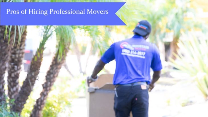 Pros of Hiring Professional Movers