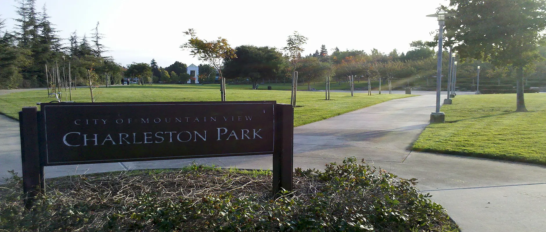 Charleston Park in Mountain View, CA